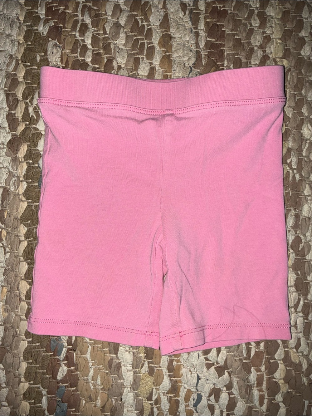 Crewcuts Pink Girls' Stretch Bike Shorts